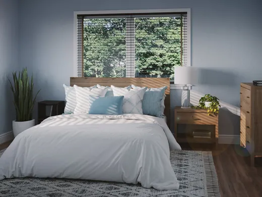 Bedroom · Contemporary designed by Amanda