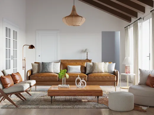 Living Room · Bohemian designed by Stefhaniene