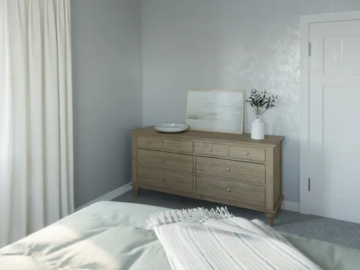 Bedroom designed by Kylie