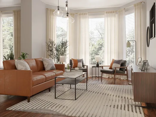 Living Room · Modern designed by Nora