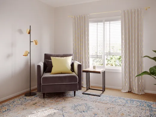 Office · Eclectic designed by Veronica
