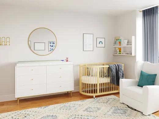 Nursery · Eclectic designed by Jimena