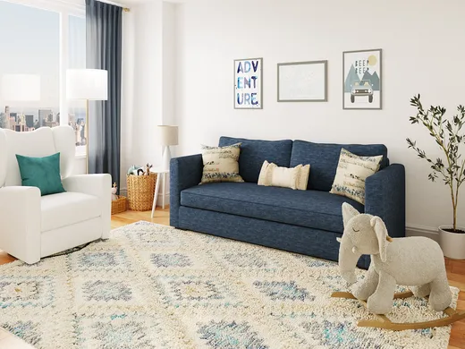 Nursery · Eclectic designed by Jimena