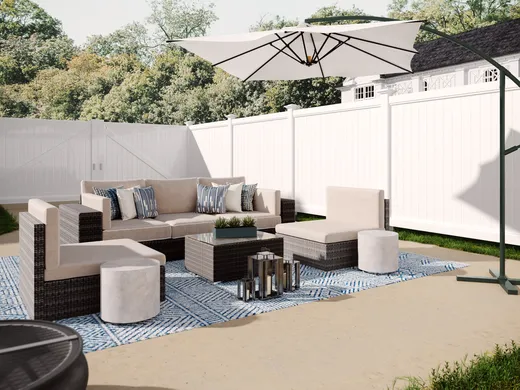 Outdoor Space · Coastal designed by Jimena