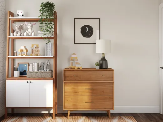 Nursery · Eclectic designed by Veronica