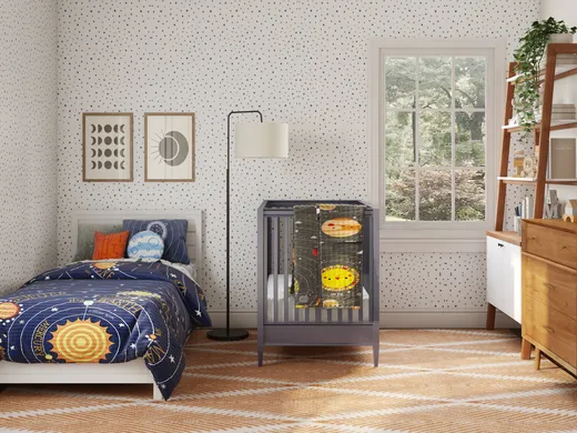 Nursery · Eclectic designed by Veronica
