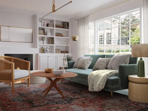 Living Room · Classic designed by Milena
