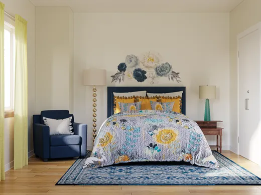 Bedroom · Modern designed by Lexie