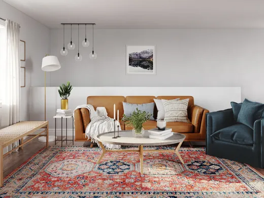 Living Room · Modern designed by Cami