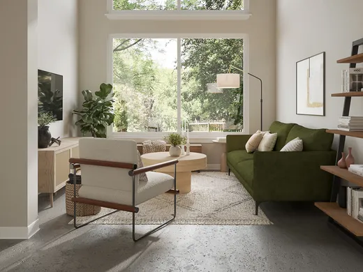 Living Room · Bohemian designed by Romina