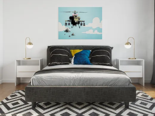 Bedroom · Modern designed by Juliana