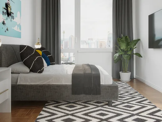 Bedroom · Modern designed by Juliana