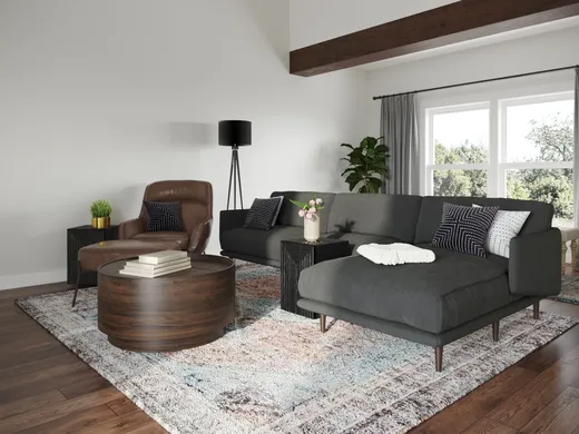 Living Room · Modern designed by Manasi