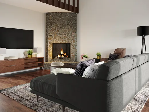 Living Room · Modern designed by Manasi