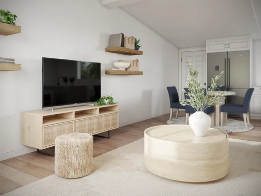 Living Room designed by Christina
