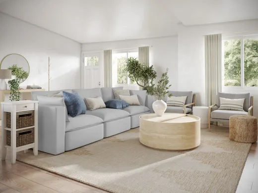 Living Room designed by Christina