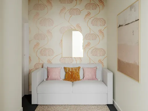 Office · Eclectic designed by Sarah