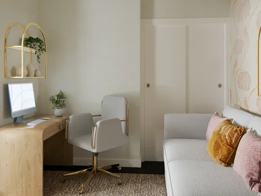 Office · Eclectic designed by Sarah