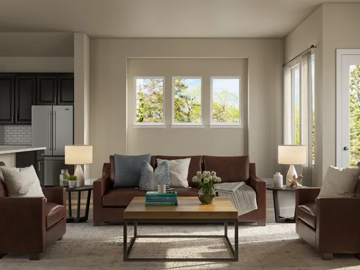 Living Room · Modern designed by Mikaela