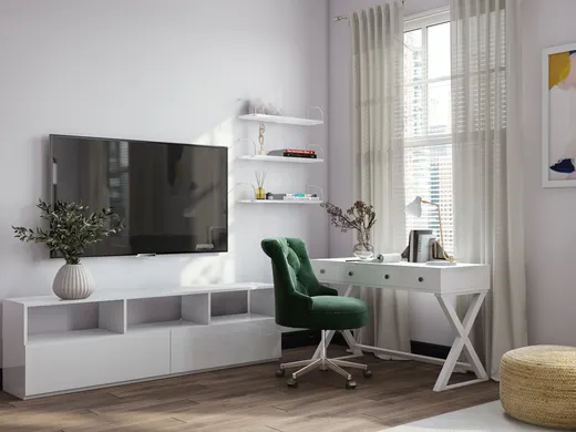 Living Room · Bohemian designed by Isadora