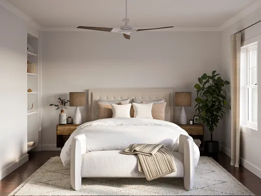 Bedroom · Minimal designed by Karina