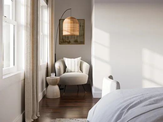 Bedroom · Minimal designed by Karina