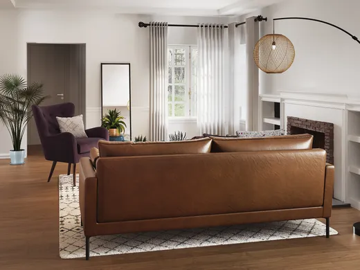 Living Room · Eclectic designed by Gabriela