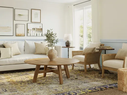 Living Room designed by Christina