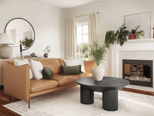 Living Room designed by Christina