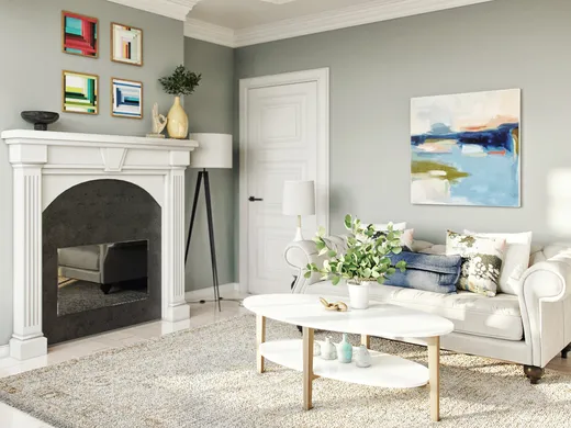 Living Room · Eclectic designed by Lexie