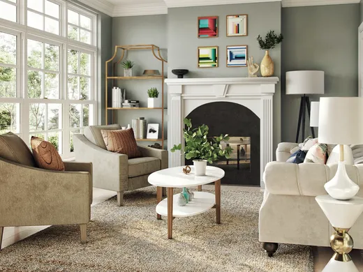 Living Room · Eclectic designed by Lexie