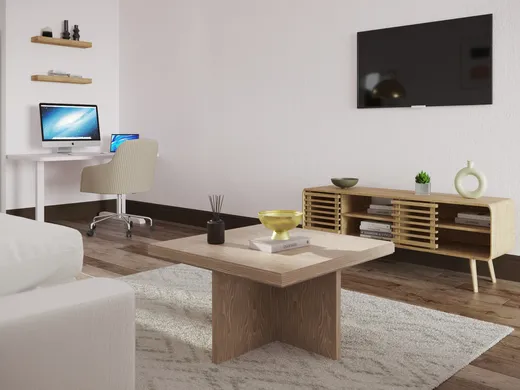 Living Room · Modern designed by Josefina