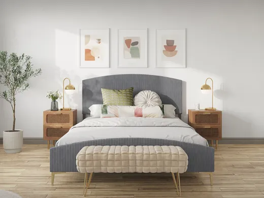 Bedroom · Modern designed by Josefina