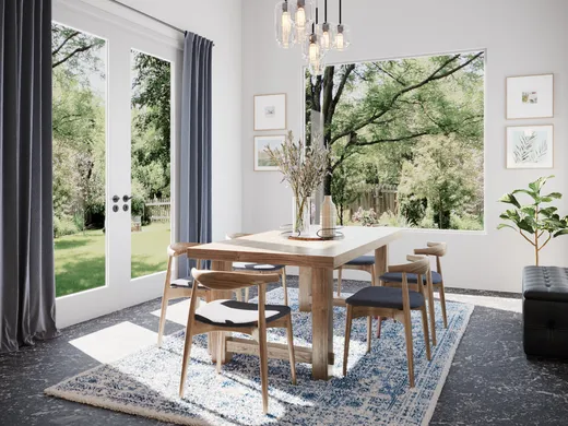 Dining Room · Coastal designed by Emily