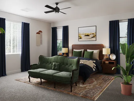 Bedroom · Bohemian designed by Priscila