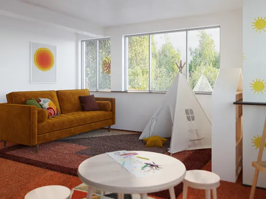 Playroom · Eclectic designed by Priscila
