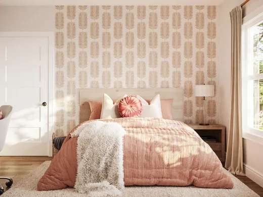 Bedroom designed by Francina