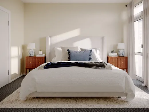 Bedroom · Traditional designed by Amy