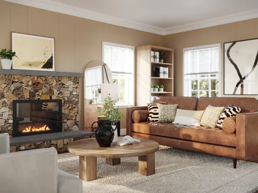 Living Room · Bohemian designed by Ashley