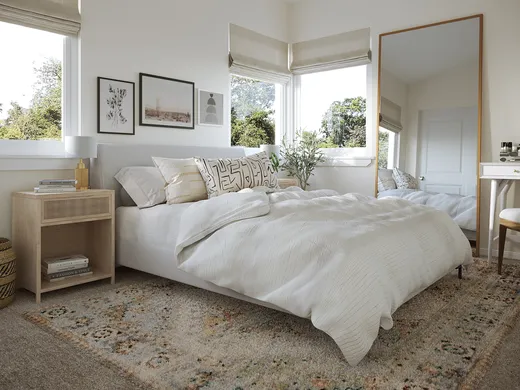 Bedroom · Bohemian designed by Alycia