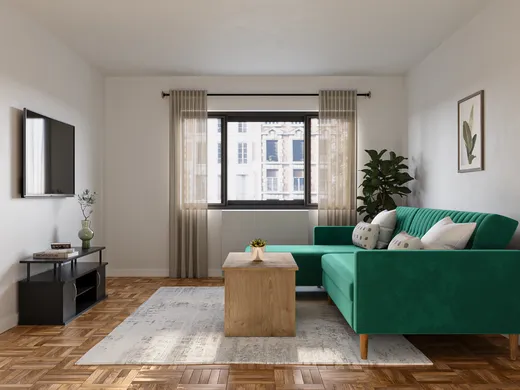 Living Room · Contemporary designed by Jamie