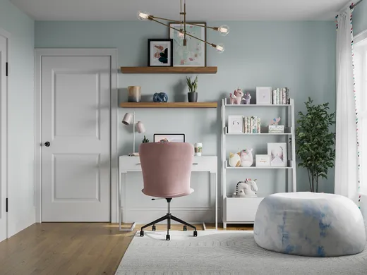 Bedroom · Glam designed by Isadora