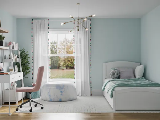 Bedroom · Glam designed by Isadora