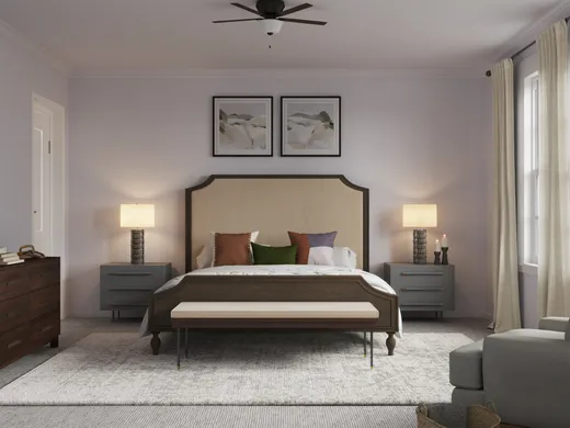 Bedroom · Traditional designed by David