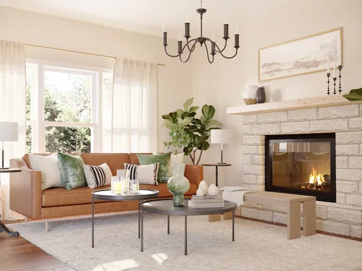Living Room designed by Carolina