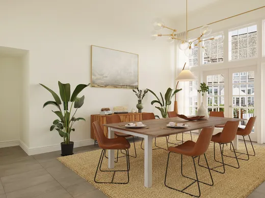 Dining Room designed by Carolina