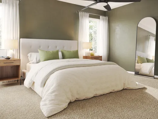 Bedroom · Transitional designed by Sarah