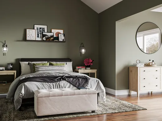 Bedroom · Modern designed by Carla