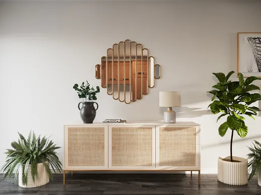 Dining Room · Modern designed by Alejandra