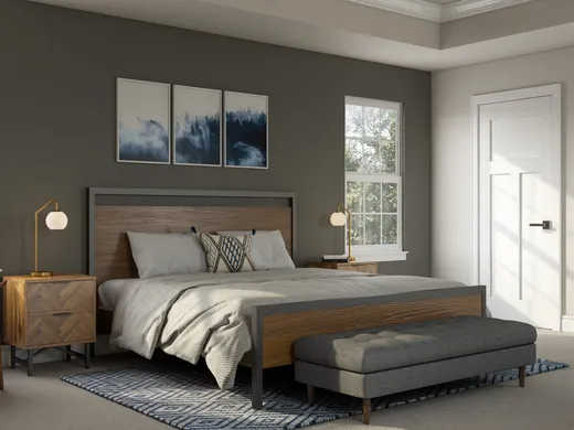 Bedroom · Bohemian designed by Luciano